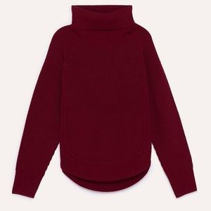 Wilfred Asianna Sweater in Burgundy